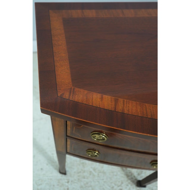 Baker Historic Charleston Inlay Mahogany Sideboard For Sale - Image 12 of 17