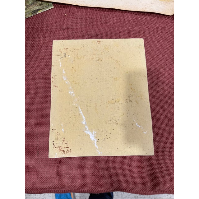 Man With Beard Portrait-Vintage 1950s Painting 10x12 Excellent condition Apparently unsigned This vintage 1950s painting...