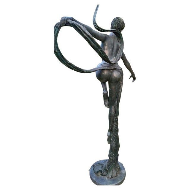 Dancer, Early 20th Century, Bronze For Sale - Image 4 of 7