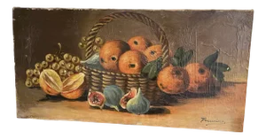 Francisco, Still Life with Fruit, 1800s, Oil on Canvas