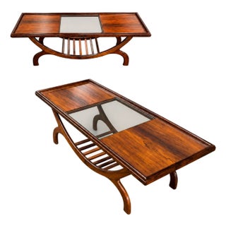 Brazilian Modern Rosewood Coffee Table by Liceu de Artes e Ofícios, Brazil, 1960s — Lot 962 For Sale