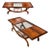 Brazilian Modern Rosewood Coffee Table by Liceu de Artes e Ofícios, Brazil, 1960s — Lot 962 For Sale