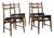Mid-Century Modern Teak Dining Chairs by Georg Leowald, 1960s, Set of 4 For Sale