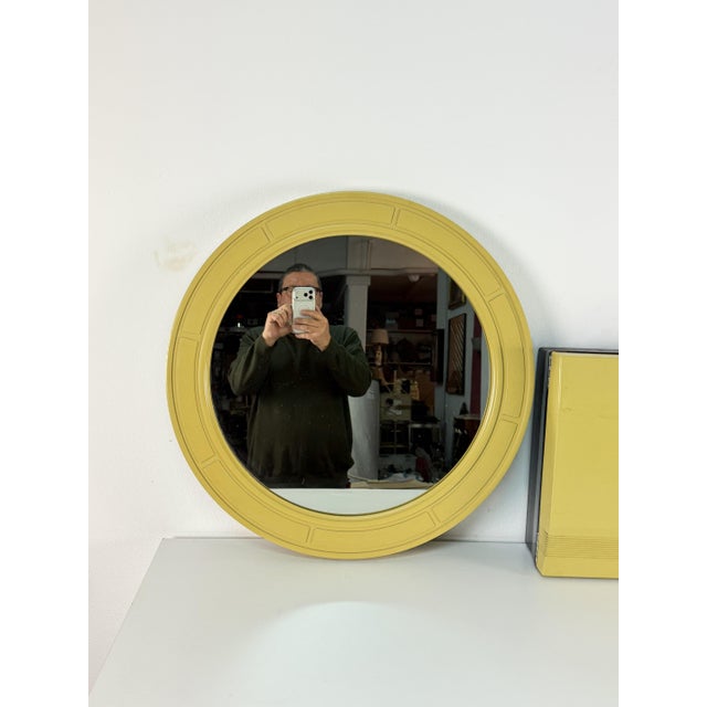 1970s Bathroom Mirror and Cabinet, 1970s, Set of 2 For Sale - Image 5 of 11