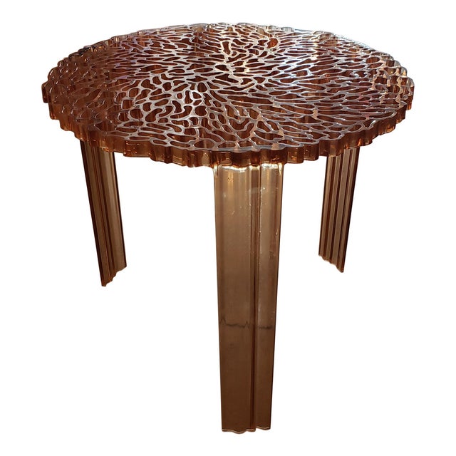 Kartell Acrylic "T" Table Chairish