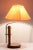 Mid-Century Modern Mid-Century Czech Table Lamp in Beech & Galvanized Metal, 1960s For Sale - Image 3 of 7