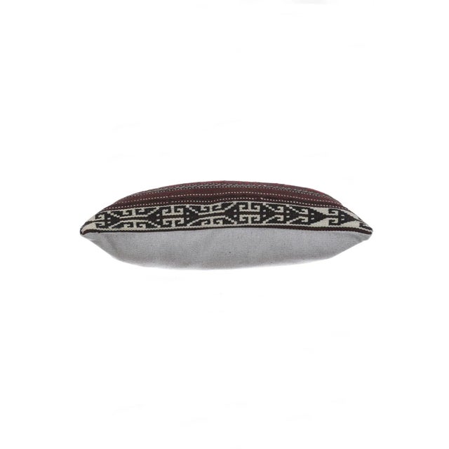 Decorative pillow cover made from vintage handwoven Turkish kilim pieces. Backed with good quality cotton fabric. Pillow...