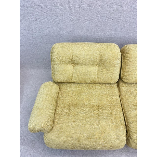 Mid-Century Modular 2-Seater Sofa by Kim Wilkins for G-Plan, Set of 2 For Sale - Image 15 of 18