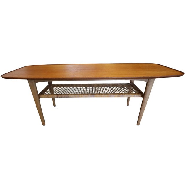 Danish Coffee Table attributed to Børge Mogensen for Fredericia Stolefabrik, 1950s For Sale - Image 14 of 14