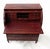 English Cylinder Secretaire in Polished Mahogany, 1890s For Sale - Image 10 of 18