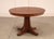 Stickley Mission Collection 46" Round Oak Pedestal Dining Table For Sale - Image 14 of 18