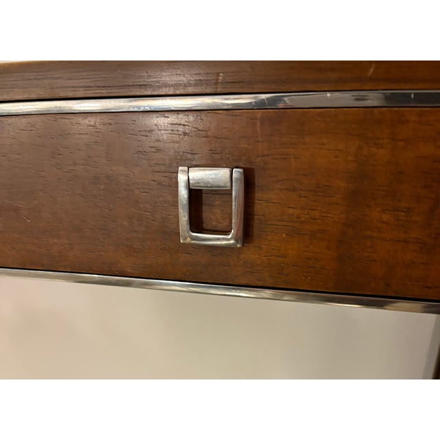 French Console Table with Drawers, 1980 For Sale - Image 6 of 7