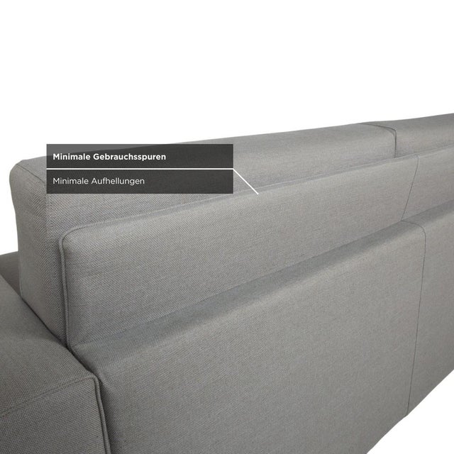 Two-Seater Sofa in Fabric by Danilo Bonfanti For Sale - Image 10 of 16