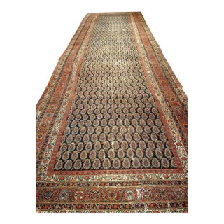 Late 19th Century Farahan Rug For Sale