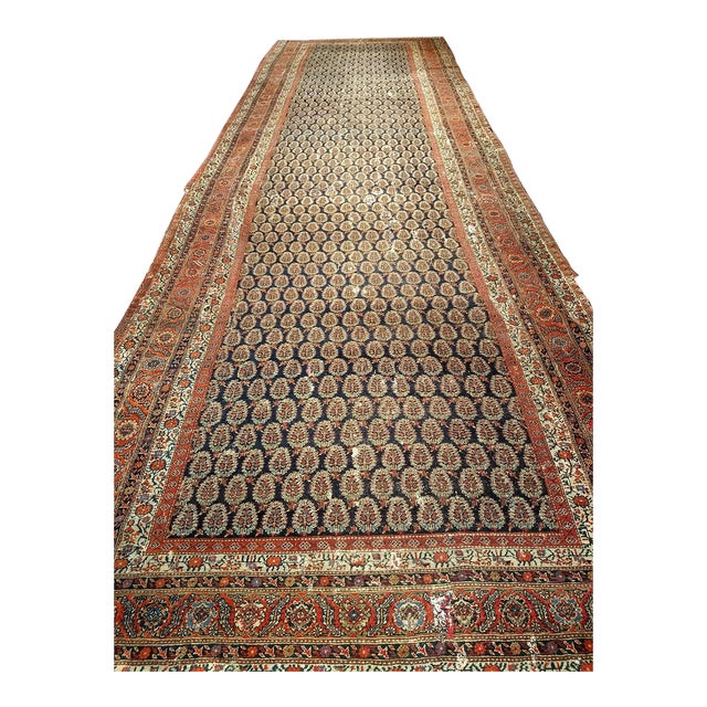Late 19th Century Farahan Rug For Sale