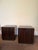 Modern Pair of Banks Cube End Tables For Sale - Image 3 of 4