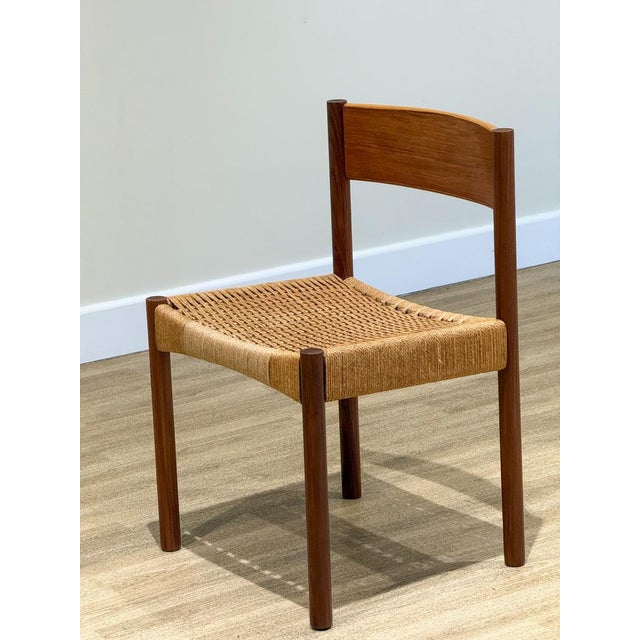 Chairs from Poul Volther, Denmark, Set of 6 For Sale - Image 14 of 17