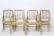 Late 20th Century Organic Bamboo McGuire Armchairs - Set of 4 For Sale - Image 12 of 13