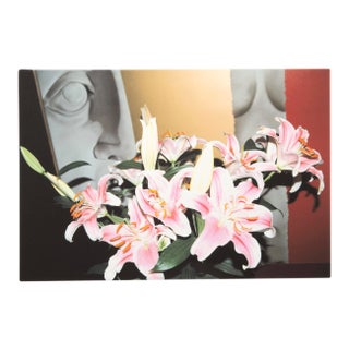 Michael Knigin, Flower Nude, Print For Sale