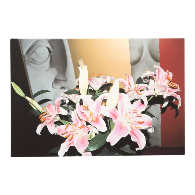 Michael Knigin, Flower Nude, Print For Sale