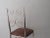 Brass Chair with New Upholstery, Italy, 1950s For Sale - Image 3 of 8