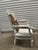 Late 20th Century Caspani Tino Group Italian Carved Accent Armchair With Pillow For Sale - Image 12 of 14