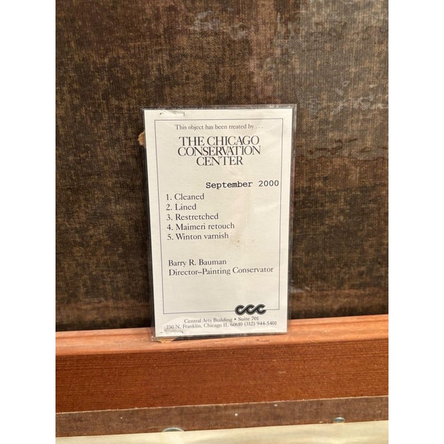 Antique oil painting portrait American School late 18th century American School Portrait of a man. Oil on canvas. The...