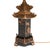 Antique Chinoiserie Oriental Lacquered Table Lamps, 1970s, Set of 2 For Sale - Image 10 of 14