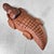 Wood Decorative Crocodile Woodcarving, Japan, 2004 For Sale - Image 7 of 18