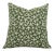 Fabdivine Artisan Block Print Throw Pillow Cover 24x24 Inch Thick Cotton-Pushpak Vimaan For Sale