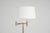Reading Floor Lamp in Brass, 1980s For Sale - Image 4 of 8