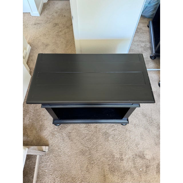 2010s Rh St. James Open Nightstand For Sale - Image 5 of 5