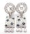 1990s Pair of Cartier Black Onyx Diamond Gold Panthere Panther Earrings For Sale - Image 11 of 13