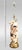 Tan Lamp Seashells Shells For Sale - Image 8 of 17