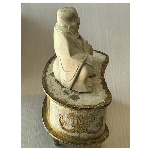Ooak, Vintage Jewelry Box/Buddah For Sale - Image 4 of 10