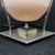 Glass and Metal Table Lamp, Germany, 1930s For Sale - Image 6 of 7