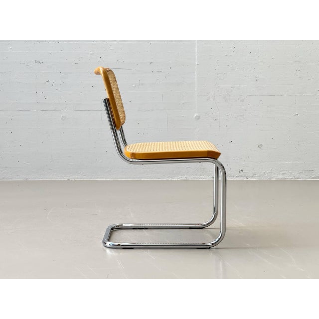 Bauhaus S 32 V Cantilever Chair from Thonet, 1980s For Sale - Image 9 of 18