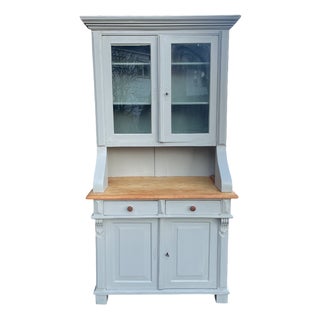 Antique Kitchen Buffet in Fir, 1890s For Sale