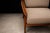 Grete Jalk Armchair in Caviuna & Mushroom Brown Bouclé, Rino Levi, Brazil, 1960s - Lot 491C For Sale - Image 12 of 17