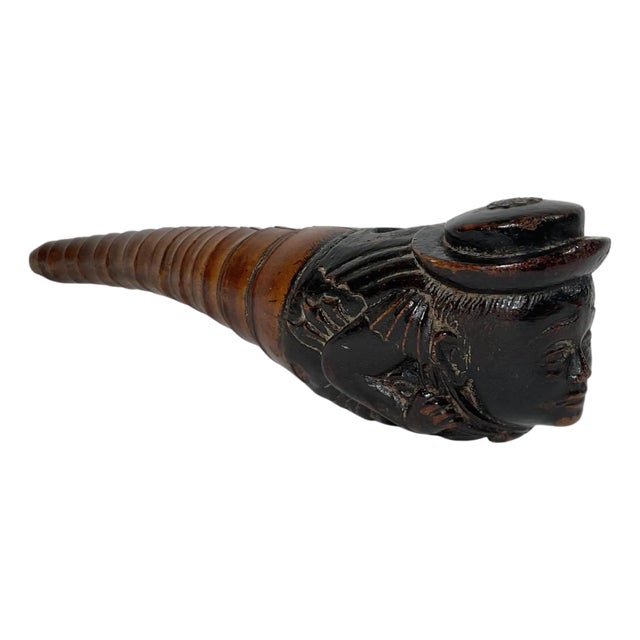 Opium Pipe from the Nineteenth Century For Sale