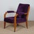 Armchairs in the style of Jules Leleu, 1940, Set of 2 For Sale - Image 6 of 8