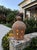 Vintage Moroccan Hand-Formed Terracotta Pierced Lantern For Sale - Image 11 of 12