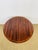 Mid-Century Modern Scandinavian Walnut Round Extendable Dining Table, 1960s For Sale - Image 3 of 13