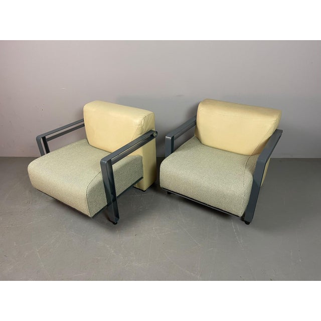 Artifort Model 952 Transformation Lounge Chairs by Hans De Wit, The Netherlands, 1980s, Set of 2 For Sale - Image 15 of 18