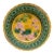 Majolica Pink Flowers Villeroy & Boch Plate , Circa 1900 For Sale