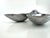 Vintage Aluminum Lobster Serving Dish Double Bowl Coastal Entertaining Piece For Sale - Image 4 of 9