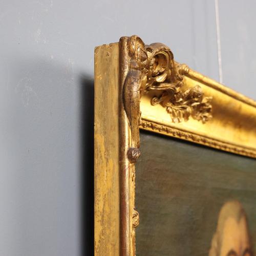 Portrait of a Nobleman, 1700s, Oil on Canvas For Sale - Image 10 of 13