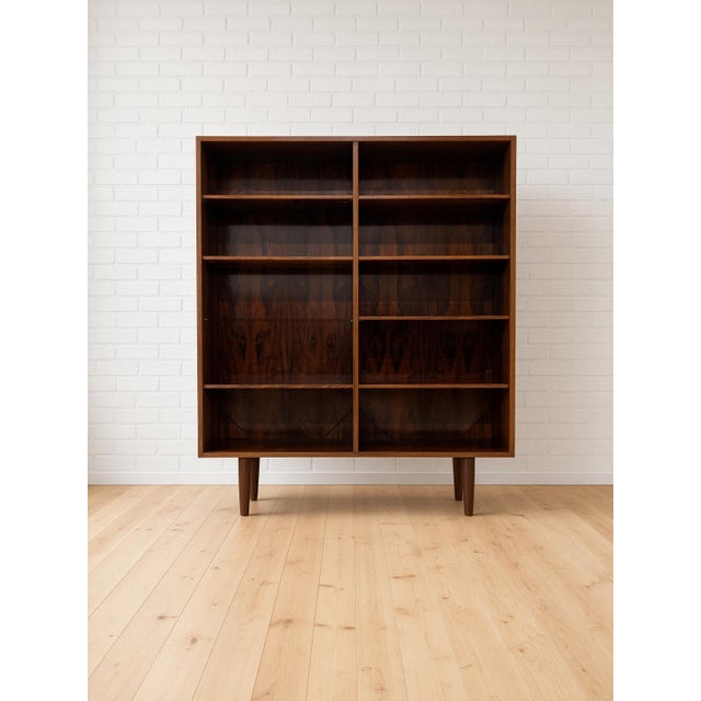 Rosewood Model 6 Bookcase from Omann Jun Mobelfabrik, 1960s For Sale - Image 11 of 11