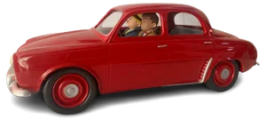 ARTI01R Gil Jourdan Model Car