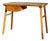 Vintage Brown Wooden Desk, 20th Century For Sale